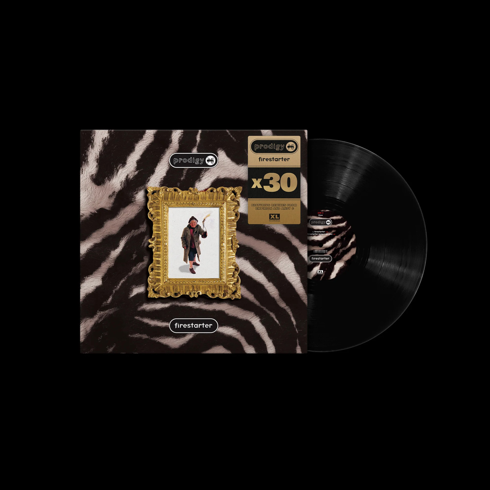 The Prodigy | Firestarter - X30 Vinyl Edition | 12"" - Black