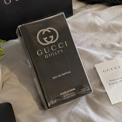 Gucci Guilty Pour Homme Eau de Parfum Spray 1.6 fl oz Regular Size OBO