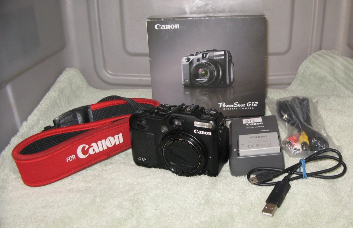 Canon PowerShot G12 Digital Cameras for Sale - Shop New & Used