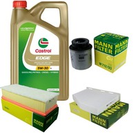 Inspektionspaket 5L Castrol Titanium 5W-30 FüR VW Touran 1.4 TSI Tiguan Golf VI