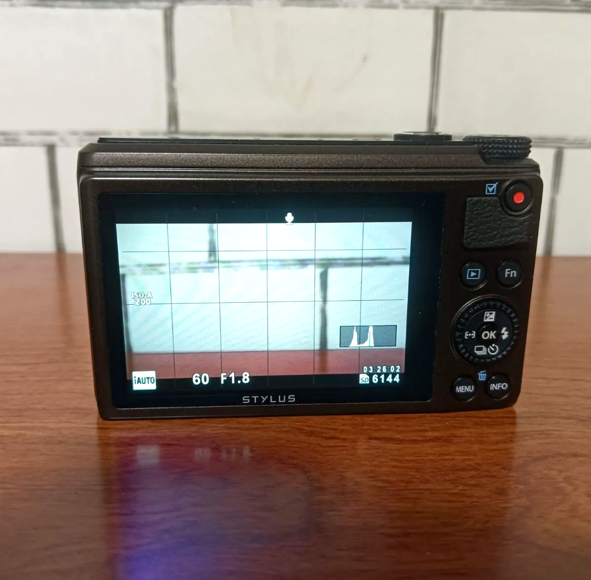 Olympus Stylus XZ-10 Digital Camera Black with Accessories Near