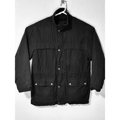 #ad Cabelas Outfitter Series Men#x27;s L Coat With Removable Insulated Liner Outdoors $26.25