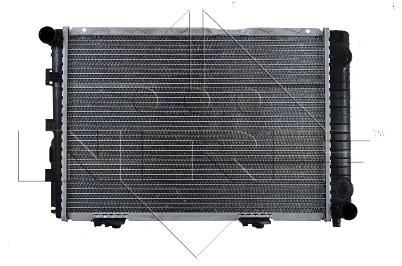 Radiateur de refroidissement moteur NRF 58719 pour berline Mercedes W124