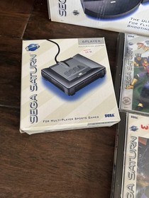 SEGA Saturn Console Bundle (read)