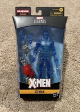Marvel Legends Series - BuildAFigure Colossus - ICEMAN Action Figure