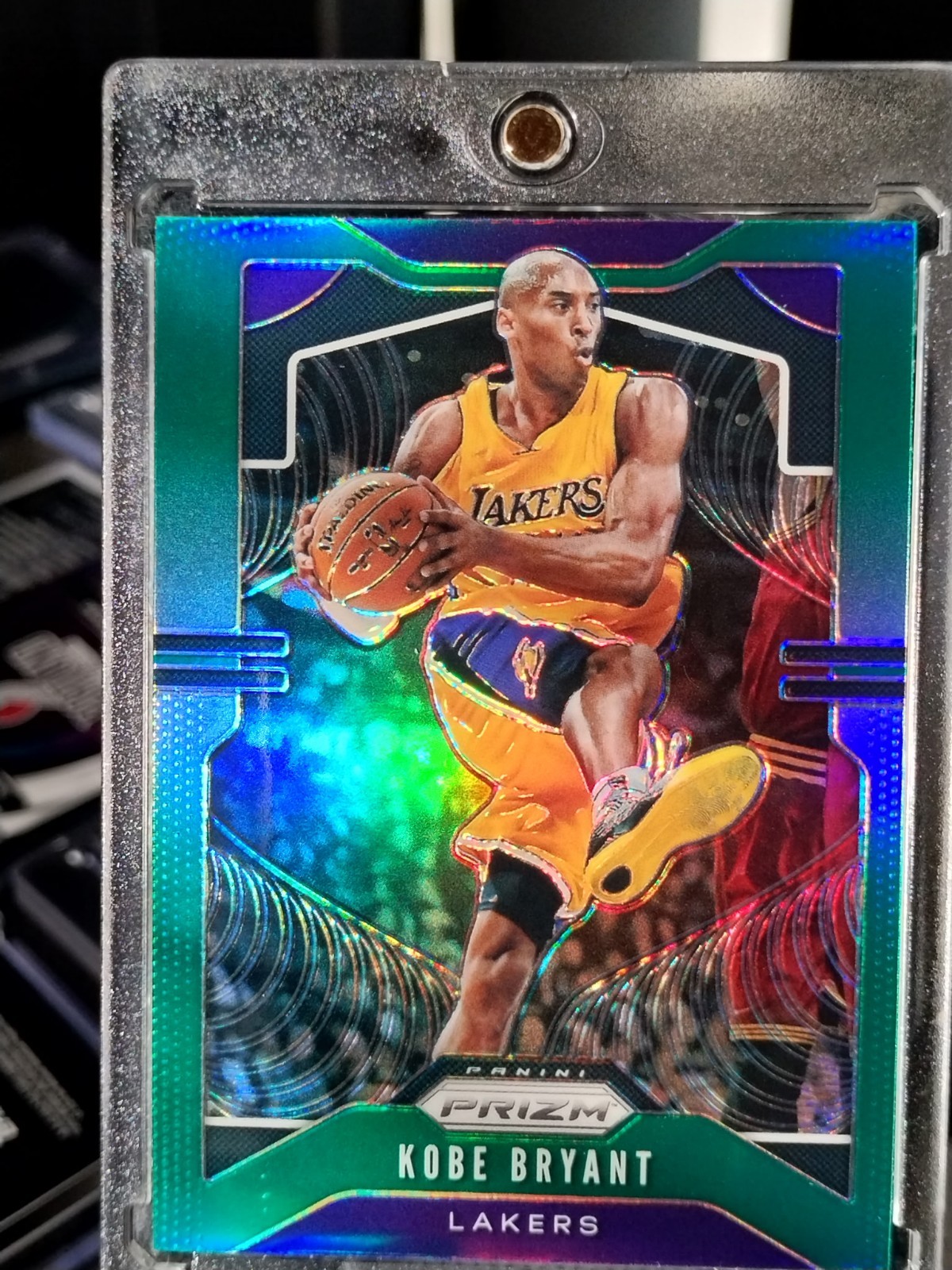 2019-20 Panini Prizm Kobe Bryant #8 Green