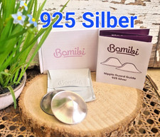 Stillhütchen 925 Silber Natürlich antibakte...