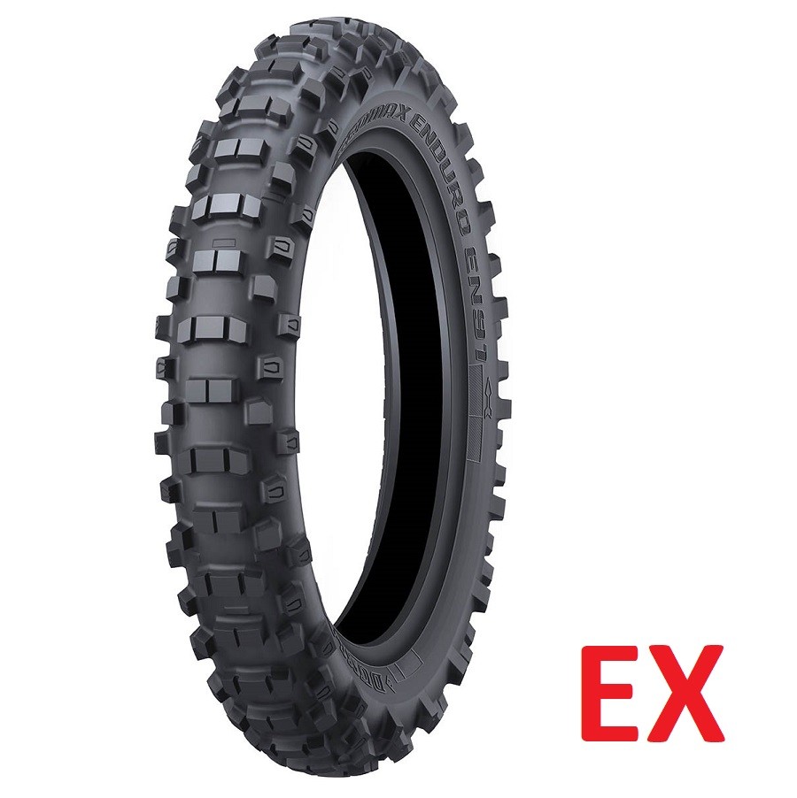 ADV Motorcycle Tyre DUNLOP Geomax Enduro EN91 EX 140/80-18 70M TT Rear Suzuki