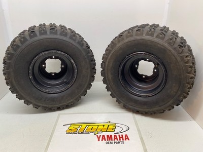 REAR YAMAHA WHEELS MAXXIS TIRES YAMAHA YFZ450R BANSHEE WARRIOR RAPTOR 20X11X9