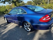 Mercedes-Benz CLK 200 Avantgarde  2004 1.8 Kompressor Coupe 2dr Petrol Automatic