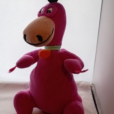 Flintstones Dino The Dinosaur Plush Play-by-play Vintage