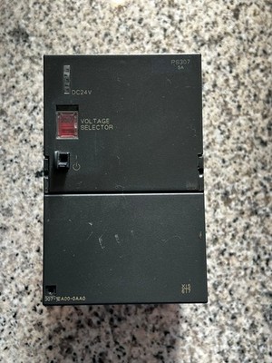 Siemens Simatic S7 6ES7307-1EA00-0AA0 power supply 6ES7 307-1EA00-0AA0