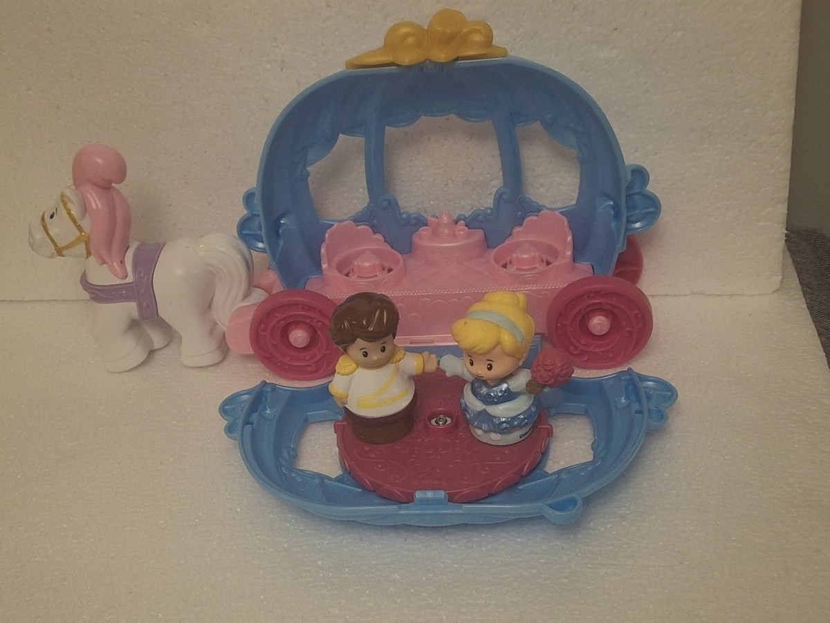 Fisher Price Little People Disney Princess Cinderella's Dancing