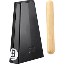 Meinl Percussion BCOB+B Hand Held Bongo Cowbell with Free Beater 8 in.