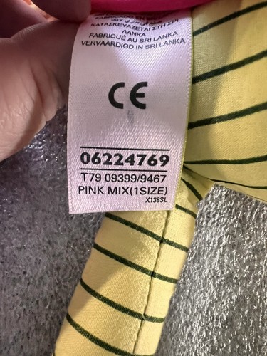 M&S Emily Button Soft/Beanie Rag Doll - 17