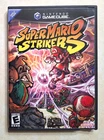 Super Mario Strikers Nintendo Gamecube CIB COMPLETE IN BOX Soccer 2005 w Inserts