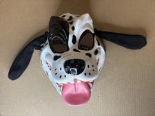 Monster Mutt Mask Official Feld Motor Sports - Monster Jam Dog Truck Dalmatian