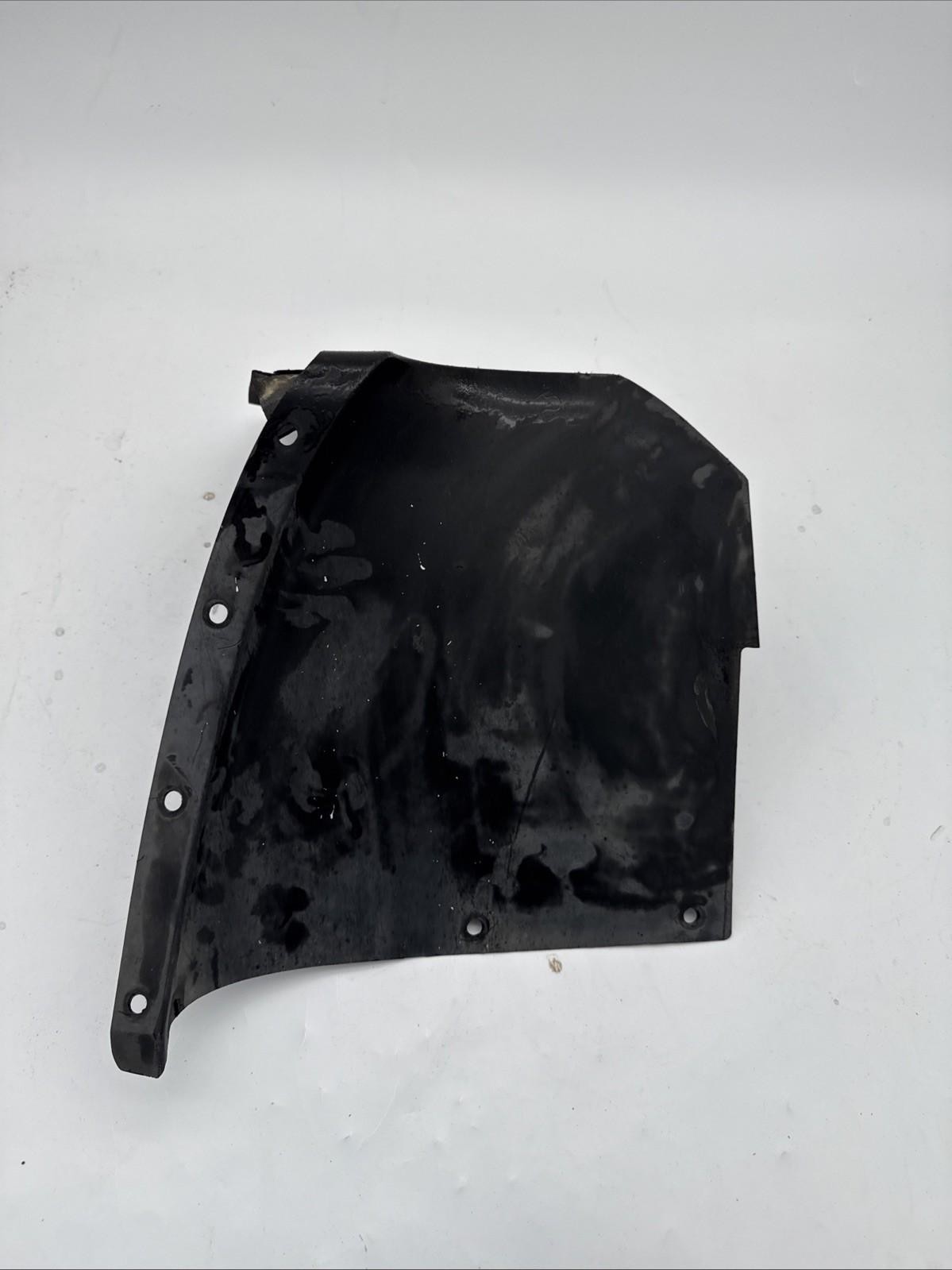 05-13 CHEVROLET CORVETTE C6 FRONT LEFT DRIVER SIDE WHEELHOUSE REAR LINER OEM
