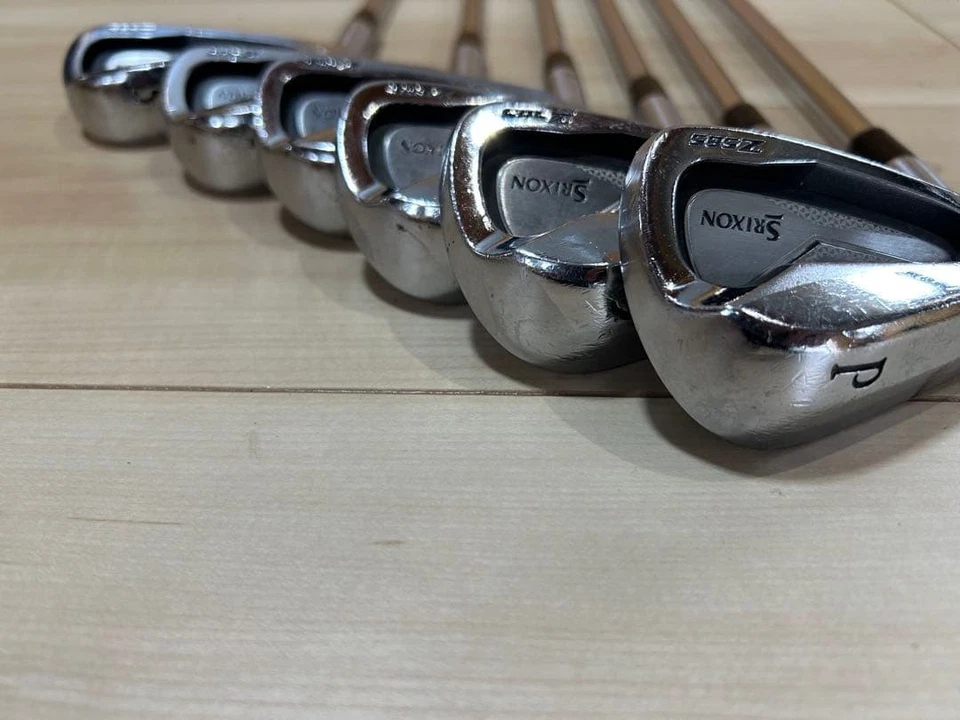 [Lefty / Srixon] Z585 Iron Set 6pcs 5-6-7-8-9-Pw Shaft NS PRO 950GH DST Flex S - Image 3 of 4