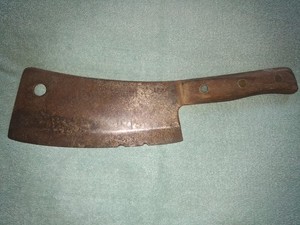 Vintage Foster Bros. Meat Cleaver