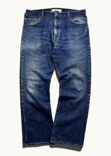 Vintage Men  s Levi  s 517 Bootcut Jeans Whiskers Fade Y2K Sz 36x31 Medium Wash