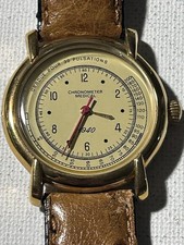 Orologio Del Medico Chronometer  Medical 3550 Vintage
