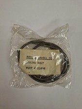 Belt for older Bell Howell 16mm Projectors, Projector Belt, B H 21898 New