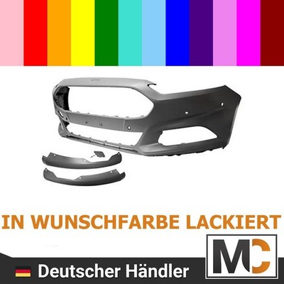 Lackiert Stoßstange vorne mit 6x PDC (SRA) passt für Ford Mondeo V ab 2014-2019