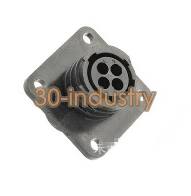 QTY:10 NEW FOR 206430-1 Female 4 Pin Connector Plug Housing SOCKET #ac