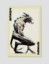 Absolute Joker x Batman Premium Giclee Print 11" x 17" DC Comics Wall Art