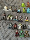 Marvel Nano Metalfigs 1:32 Miniature Figurine Lot Mickey Minnie Alice Sulley — photo 2