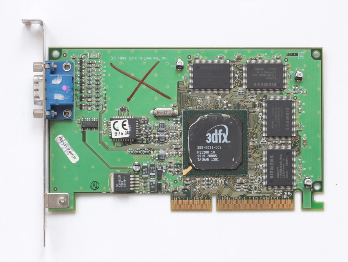SUN 370-4362 8MB PCI VIDEO CARD X3768A PGX64