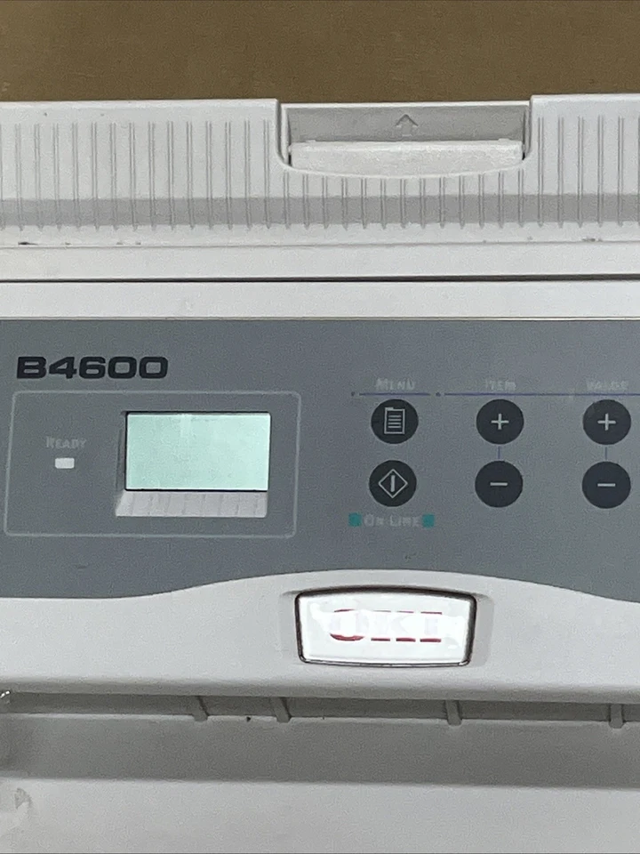 OKI B4600 MONOCHROME LASER PRINTER - Image 2 of 4