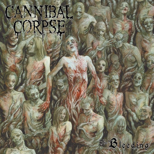 Cannibal Corpse - The Bleeding - Vinyl-Lp - Black Vinyl-image