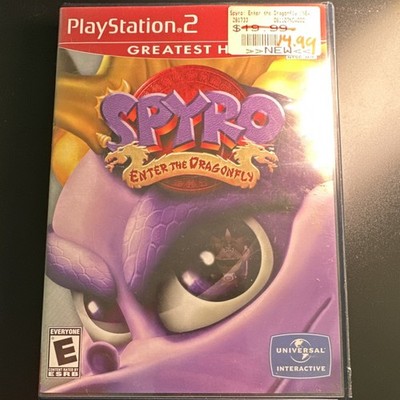 Universal Interactive Spyro Enter the Dragonfly PlayStation 2 NTSC-U/C 2002