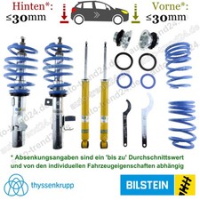 Bilstein B14 Fahrwerk 15-30mm Tieferlegung für Ford Focus III Bj. 2012-2017