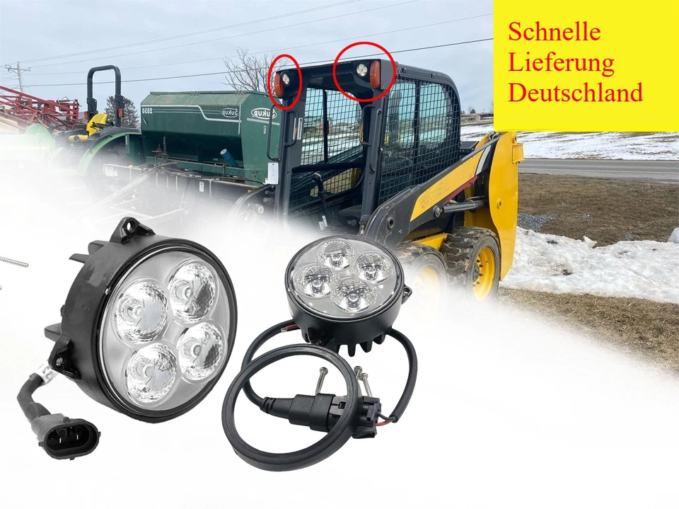 LED Scheinwerfer Für John Deere Traktor 6105R 6110R 6115R 6120R AL206154