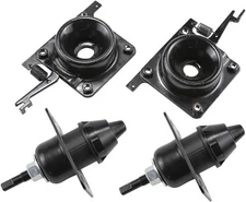 RLB-HILON Hood Release Latch Compatible with Volvo VN VNL 2004 to 2018 Black 