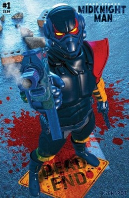 MARK SPEARS MIDKNIGHT MAN #1 CVR F DEAD END FOC ADD-ON VAR