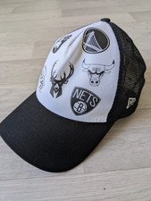 New Era NBA All Teams Trucker Cap schwarz wei...