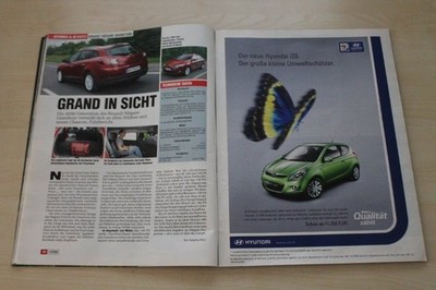 Auto Motor und Sport 14/2009 Renault Megane Grandtour 2.0 dCi 160 Luxe mit 160PS