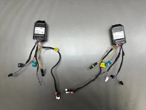 Org BMW F30 F32 F31 F36 F33 Set Mirrors Cable Loom Mem Blind Spot Assist