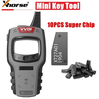 Xhorse VVDI Mini Key Tool Remote Key Progarmmer for iOS & Android 10X Super Chip