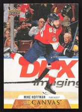 2020-21 Upper Deck Mike Hoffman UD Canvas #C158 Card