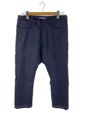 JUNYA WATANABE COMME des GAR ONS MAN Straight Pants, Size M, Cotton, NVY, WO-P04