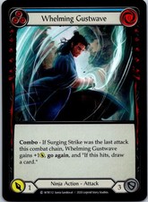 Whelming Gustwave (Blue) Common Welcome to Rathe WTR112 NM