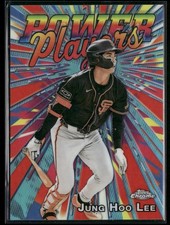 2025 Topps Chrome Update #PP-43 Jung Hoo Lee Power Players