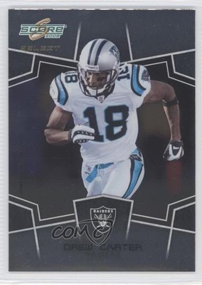 2008 Score Select Drew Carter #227 4p7