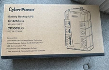 CyberPower Battery  Back Up UPS Model CP425SLG /CP550SLG