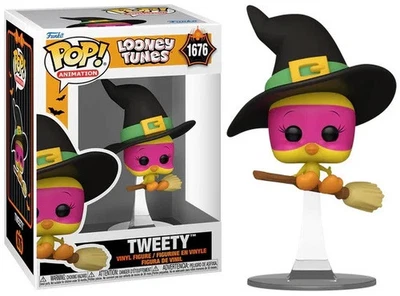The Looney Tunes - Pop! - Halloween Tweety (Titi) n°1676 - Funko - Photo 1/2